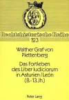 Das Fortleben Des Liber Iudiciorum in Asturien/León (8. - 13. Jh.) cover