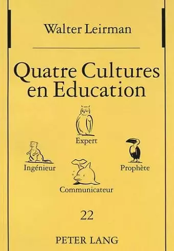 Quatre Cultures En Éducation cover