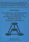 Konzipierung Und Realisierung Einer Unterstuetzung Des Kombinierten Einsatzes Von Methoden Bei Der Positionierungsanalyse cover