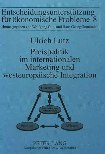 Preispolitik Im Internationalen Marketing Und Westeuropaeische Integration cover