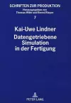 Datengetriebene Simulation in Der Fertigung cover