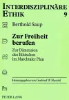 Zur Freiheit Berufen cover