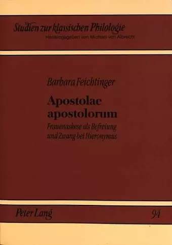 Apostolae Apostolorum cover