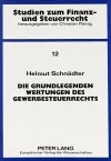 Die Grundlegenden Wertungen Des Gewerbesteuerrechts cover