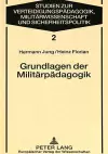 Grundlagen Der Militaerpaedagogik cover