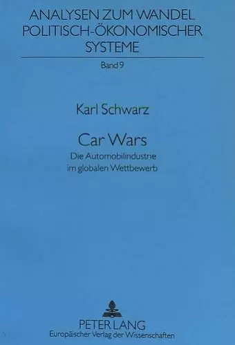 Car Wars cover