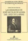 Las Memorias de José Nicolás de Azara (Ms. 20121 de la Bnm) cover