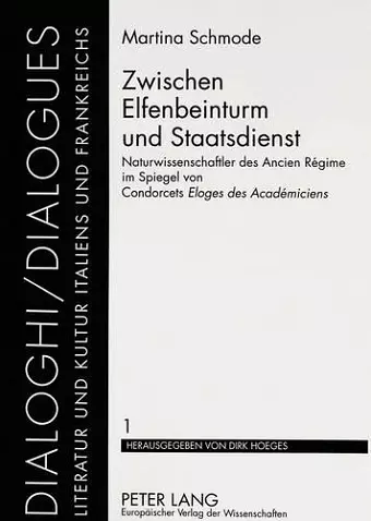 Zwischen Elfenbeinturm und Staatsdienst cover