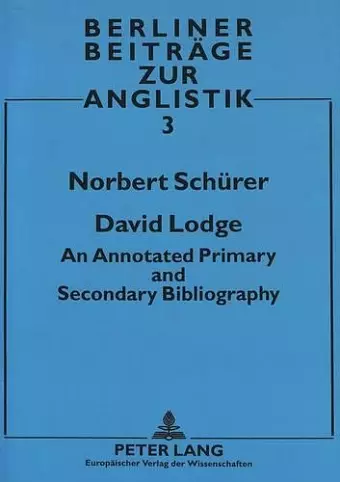 David Lodge cover