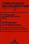 Familiengruppen in Der Heimerziehung cover