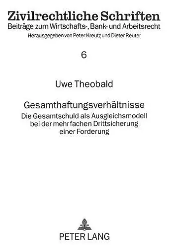 Gesamthaftungsverhaeltnisse cover