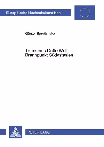 Tourismus Dritte Welt- Brennpunkt Suedostasien cover