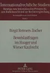 Beweislastfragen Im Haager Und Wiener Kaufrecht cover