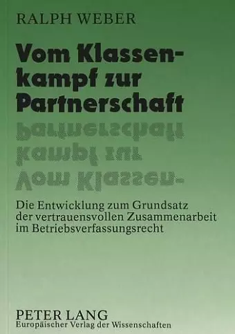 Vom Klassenkampf Zur Partnerschaft cover