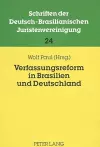 Verfassungsreform in Brasilien Und Deutschland cover