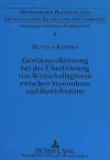 Gewinnrealisierung Bei Der Ueberfuehrung Von Wirtschaftsguetern Zwischen Stammhaus Und Betriebsstaette cover