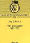 Otto Koellreutter 1883-1972 cover