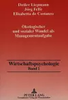 Oekologischer Und Sozialer Wandel ALS Managementaufgabe cover