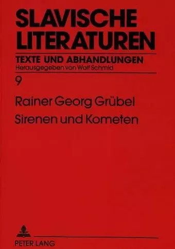 Sirenen Und Kometen cover