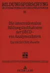 Die Internationalen Bildungsindikatoren Der OECD - Ein Analyserahmen cover