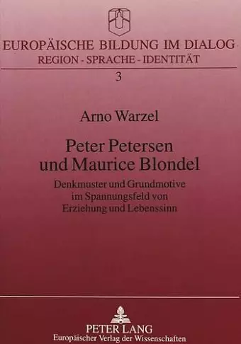 Peter Petersen Und Maurice Blondel cover