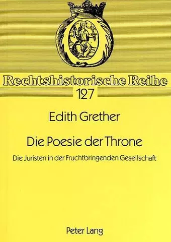 Die Poesie Der Throne cover