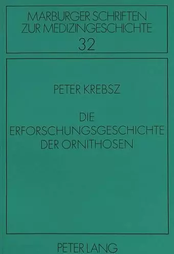 Die Erforschungsgeschichte Der Ornithosen cover