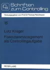 Fixkostenmanagement ALS Controllingaufgabe cover