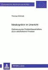 Metakognition Im Unterricht: cover