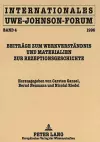 Internationales Uwe-Johnson-Forum cover