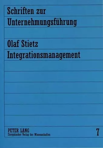 Integrationsmanagement cover