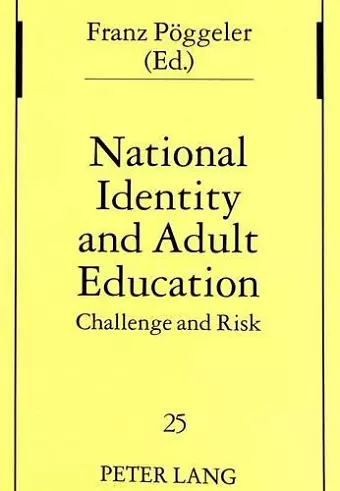 National Identity and Adult Education cover