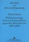 Diskriminierungsbereitschaft Jugendlicher Gegenueber Menschen Mit Hiv/AIDS cover