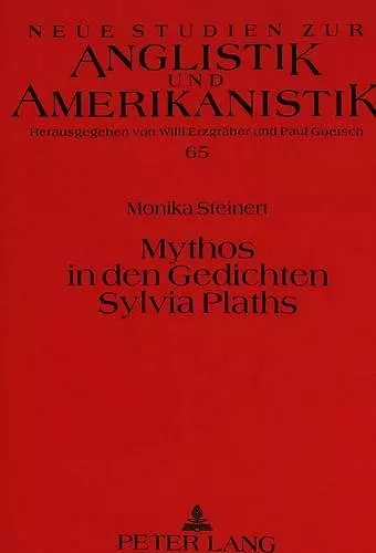 Mythos in den Gedichten Sylvia Plaths cover