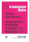 Die Griechischen Architekten Archaischer Und Klassischer Zeit cover