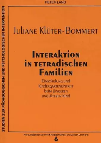 Interaktion in Tetradischen Familien cover