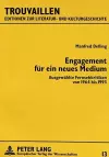 Engagement Fuer Ein Neues Medium cover
