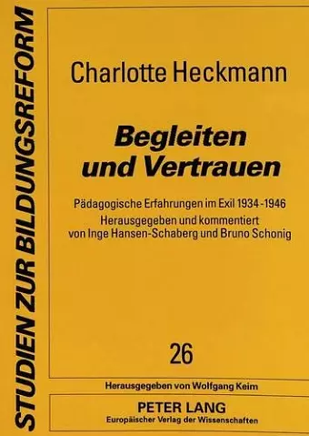 Begleiten Und Vertrauen cover