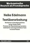 Textueberarbeitung cover