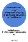 Zur Zeitproblematik in Baltasar Graciáns «El Criticón» cover