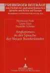 Anglizismen in Der Sprache Der Neuen Bundeslaender cover