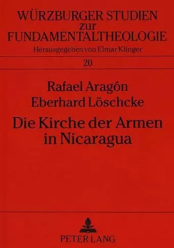 Die Kirche Der Armen in Nicaragua cover