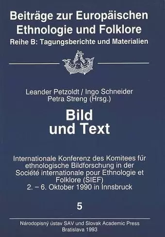 Bild Und Text cover