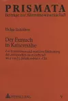 Der Eunuch in Kaisernaehe cover