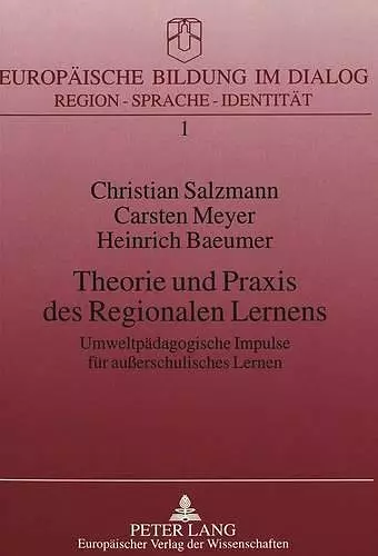 Theorie Und Praxis Des Regionalen Lernens cover