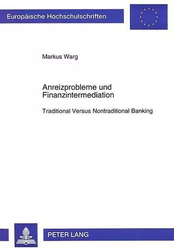 Anreizprobleme Und Finanzintermediation cover