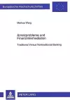 Anreizprobleme Und Finanzintermediation cover