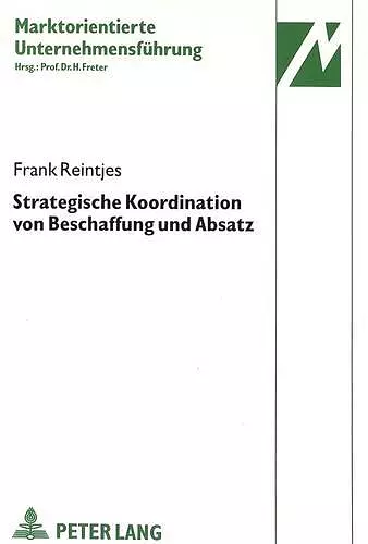 Strategische Koordination Von Beschaffung Und Absatz cover