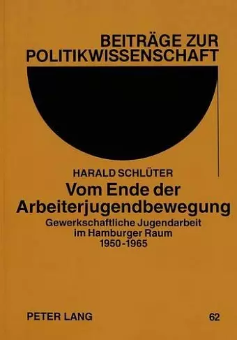 Vom Ende Der Arbeiterjugendbewegung cover