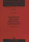 Learning Second National Languages cover